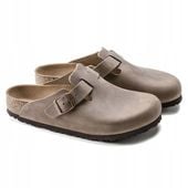 Chodaki damskie/męskie Birkenstock Boston Tabacco Brown r.37