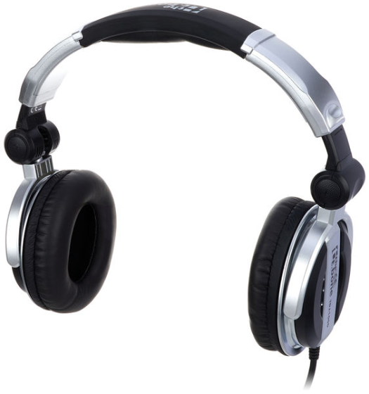 Słuchawki the t.bone TDJ 1000 64 Ohm DJ Studyjne zdjęcie 2
