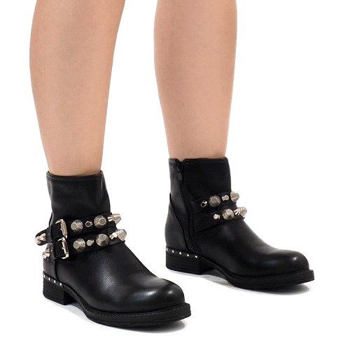 Czarne botki C575 r.39 na Arena.pl
