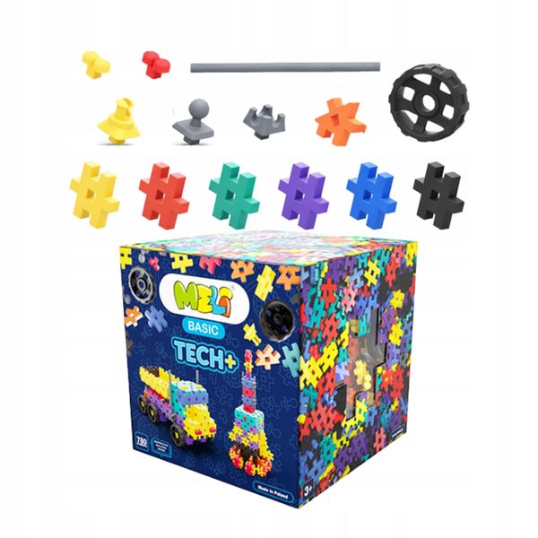 KLOCKI MELI BASIC TECH+ 780SZT zdjęcie 11