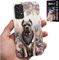 ETUI DO SAMSUNG GALAXY A23 5G - PSIE RASY PSIE WZORY POKROWIEC + FOLIA