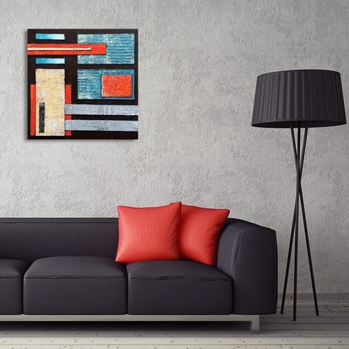 Deco Panel, Abstrakcja 63 40x40 na Arena.pl