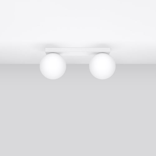 Plafon YOLI 2 biały na Arena.pl