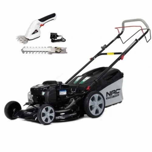 Kosiarka spalinowa z napędem silnik B&S 5 funkcji + nożyce akumulatorowe na Arena.pl