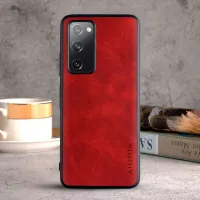 Etui AIORIA Vintage LEATHER do Samsung Galaxy S20 FE czerwony