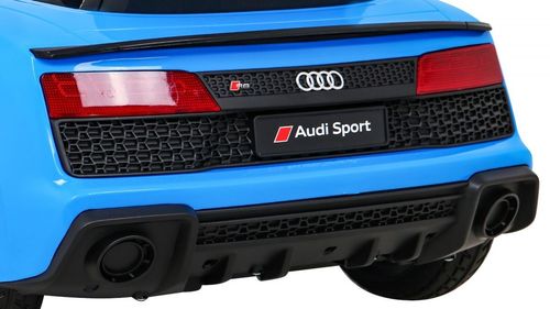 AUDI R8 AUTO NA AKUMULATOR pilot EVA LED Niebieski na Arena.pl