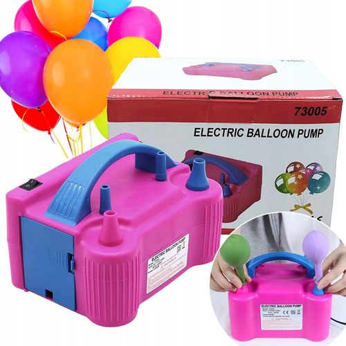 ELEKTRYCZNA POMPKA DO BALONÓW 2 DYSZE MOCNA SZYBKA na Arena.pl
