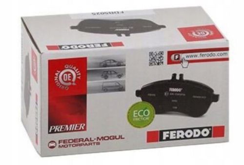 FERODO Klocki hamulcowe tył FDB1788 na Arena.pl