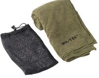 Ręcznik szybkoschnący 120x60 mikrofibra zielony Mil-Tec