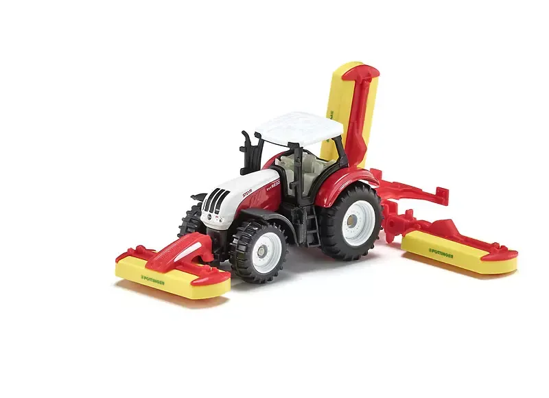 Traktor Steyr z kosiarką zdjęcie 2