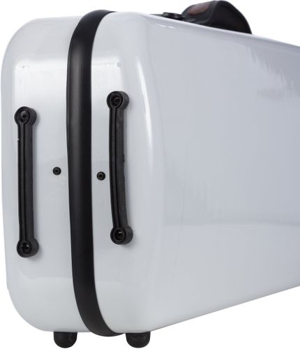 Fiberglass futerał skrzypcowy skrzypce Oblong 4/4 M-case Biały - Kremowy na Arena.pl