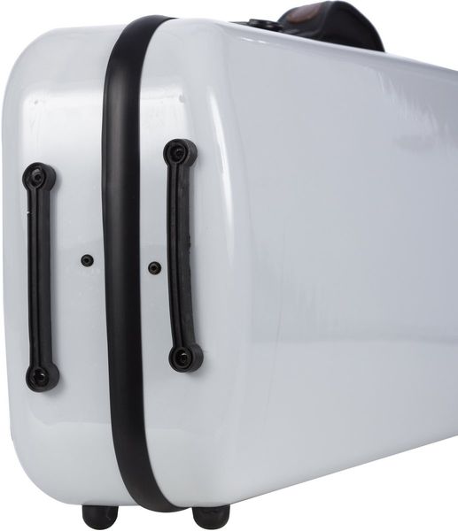 Fiberglass futerał skrzypcowy skrzypce Oblong 4/4 M-case Biały - Kremowy zdjęcie 11