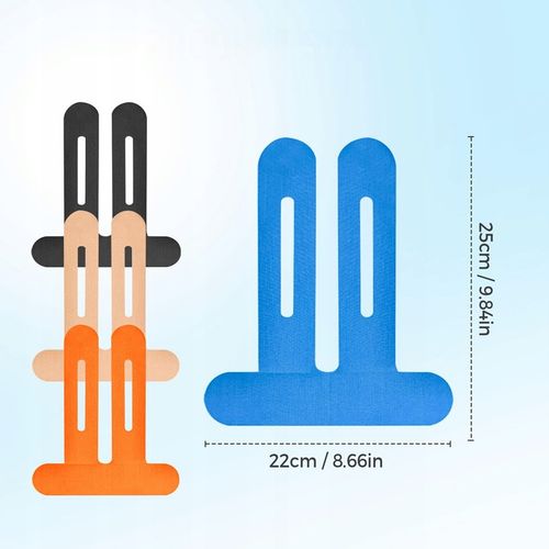 WYSOKIEJ JAKOŚCI TAŚMA KINEZJOLOGICZNA na ciało kolano 12 PCS na Arena.pl