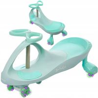 Jeździk Grawitacyjny Balansowy Kółka LED Prezent Na Dzień Dziecka METEOR