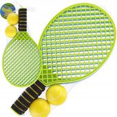 ZESTAW PALETKI RAKIETKI PLAŻOWE DO GRY W TENISA