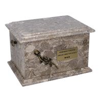 Urna z krzyżem lub różą na ludzkie prochy Róża / Tabliczka