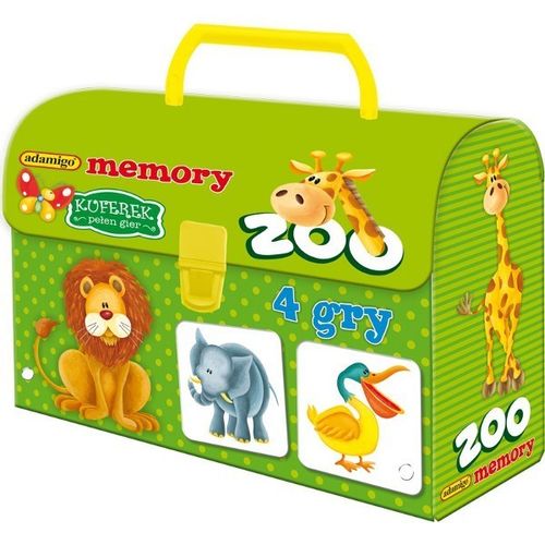 Gra Kuferek Zoo Memory na Arena.pl