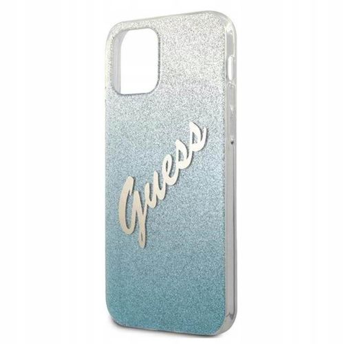 Etui do iPhone 12 Guess Glitter Gradient Case na Arena.pl
