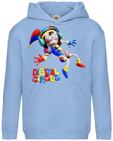 Bluza z kapturem The Amazing Digital Circus - Niesamowity cyfrowy cyrk - Pomni