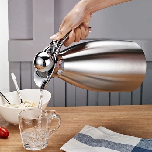 TERMOS KOLBA DZBANEK NA WODĘ IZOLOWANY PRÓŻNIOWO ZE STALI NIERDZEWNEJ na Arena.pl