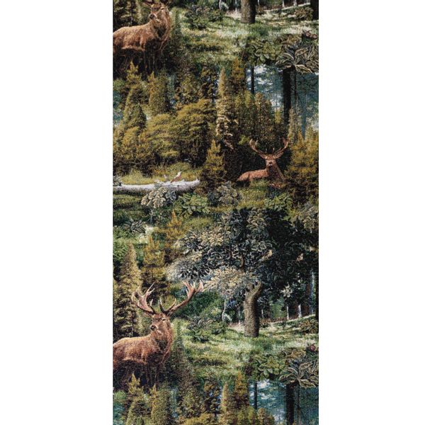 Bieżnik na ławę gobelinowy Jeleń Bieżnik gobelinowy Jeleń 220cm zdjęcie 2
