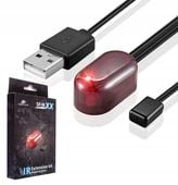 Przekaźnik Przedłużacz Sygnału Pilota na Podczerwień IR Extender