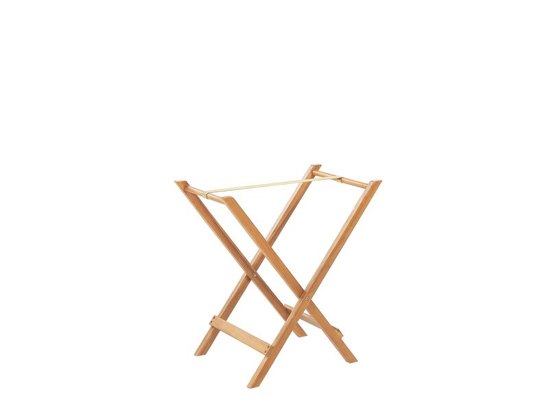 Stolik ogrodowy drewniany jasny JAVA zdjęcie 4