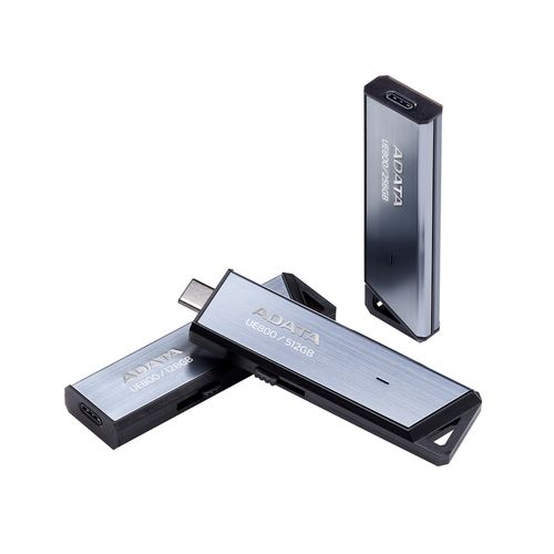 Pendrive ADATA Elite UE800 512 GB USB 3.1 typ C srebrny na Arena.pl