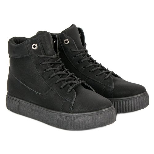 Czarne sportowe botki r.38 na Arena.pl