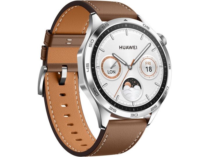 Smartwatch HUAWEI Watch GT 4 Classic 46mm Srebrny zdjęcie 1