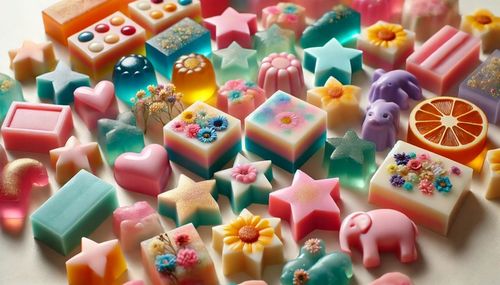 BAZA MYDLANA Glicerynowa Przeźroczysta Tworzenie Mydła Wegańska BEZ na Arena.pl