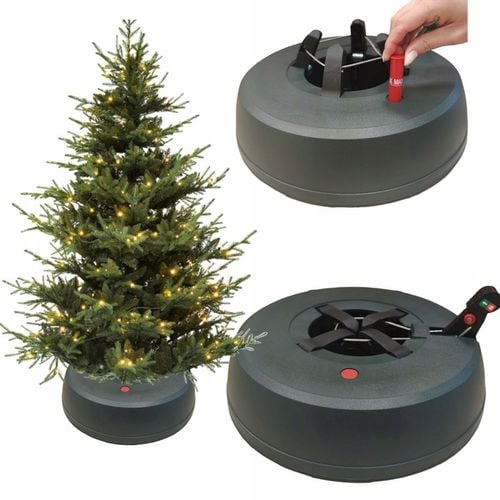 STOJAK POD CHOINKĘ CHOINKOWY DUŻY DO DRZEWKA PODSTAWKA CHOINKĘ ZIELONY 2,7m na Arena.pl