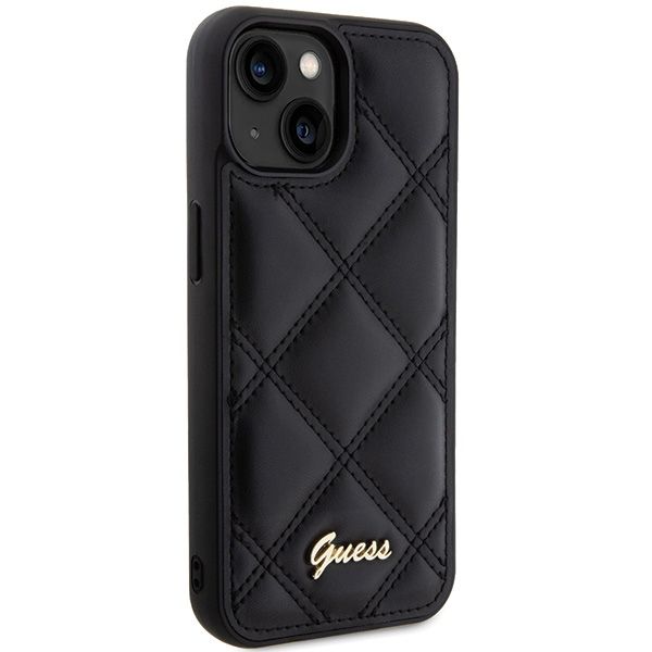 Etui Guess do iPhone 15, iPhone 14, iPhone 13, Czarny zdjęcie 4