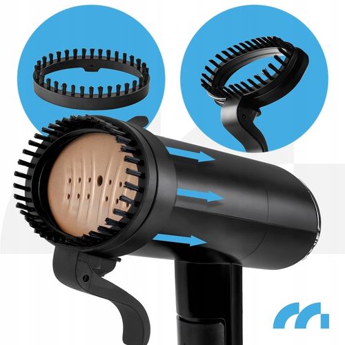 PAROWNICA DO UBRAŃ ŻELAZKO PAROWE STEAMER ZESTAW KLIPS ETUI 2000W na Arena.pl