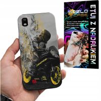 ETUI CASE DO SAMSUNG A10 - MOTOR FAN Motocykle MĘSKIE WZORY PLECKI