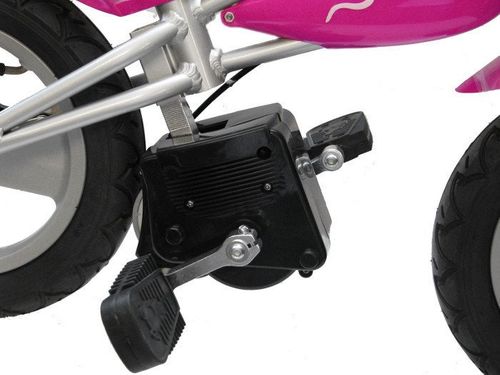 Pedały JDBUG TC04G czerwony na Arena.pl