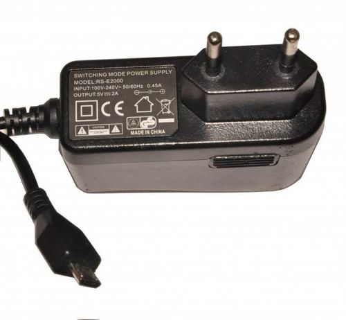 ORYGINALNA ŁADOWARKA SIECIOWA micro USB 5V 2A na Arena.pl