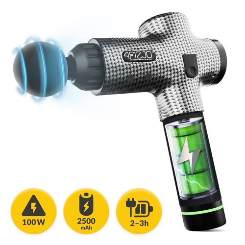 PISTOLET DO MASAŻU WYMIENNE KOŃCÓWKI RELAKS MASSAGE GUN ULTRA COOL EDITION na Arena.pl