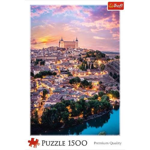 Puzzle Toledo 1500 elementów na Arena.pl
