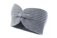 Jamiks IMESTA opaska szeroka dla dziewczynki dzianinowa szara 50-52