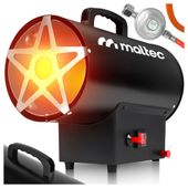 Nagrzewnica Gazowa na Butlę Dmuchawa Wąż Reduktor Duża Moc 25kW