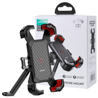 joyroom uchwyt na telefon do motocykla czarny (jr-zs288-m)