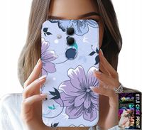 ETUI DO HUAWEI MATE 20 LITE - KWIATKI KWIECISTE MODNE WZORY PLECKI
