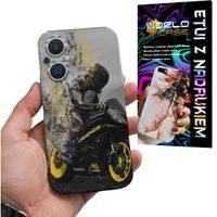 ETUI CASE DO OPPO RENO 8 LITE 5G - MOTOR FAN Motocykle MĘSKIE WZORY PLECKI