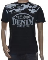 T-shirt męski bluzka koszulka męska czarna M