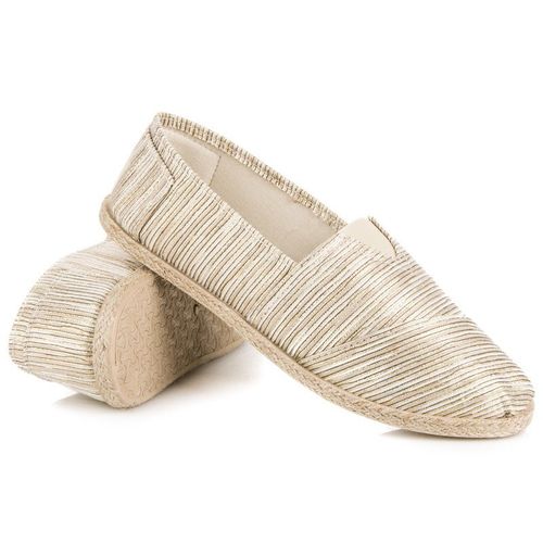 Prążkowane espadryle r.37 na Arena.pl