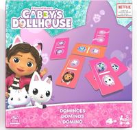 Domino Koci Domek Gabi Układanka Dla Dzieci w Pudełku 28 Elementów