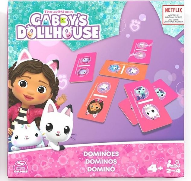 Domino Koci Domek Gabi Układanka Dla Dzieci w Pudełku 28 Elementów zdjęcie 1