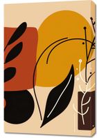 Obraz 60x90cm Ciepłe Kontury