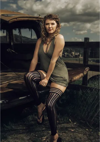 kixies lindsay d pończochy samonośne w paski, rozmiar d na Arena.pl